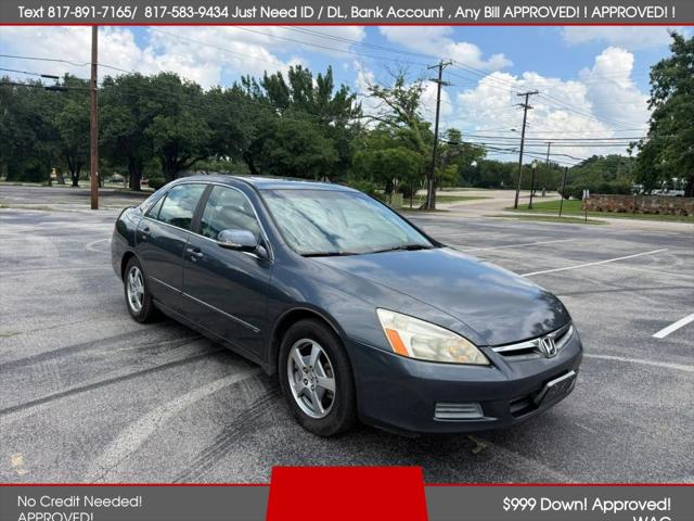 2007 Honda Accord Hybrid Base