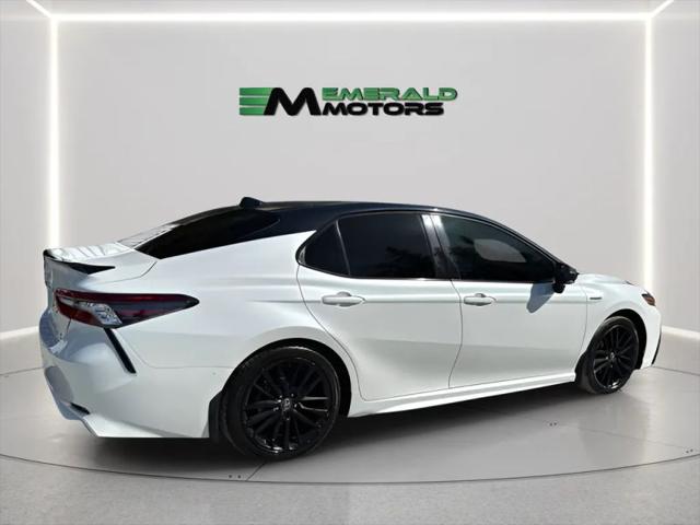 2021 Toyota Camry XSE Hybrid