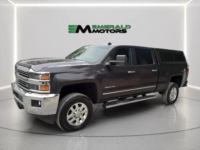 2015 Chevrolet Silverado 3500HD LTZ for sale in Blaine, WA