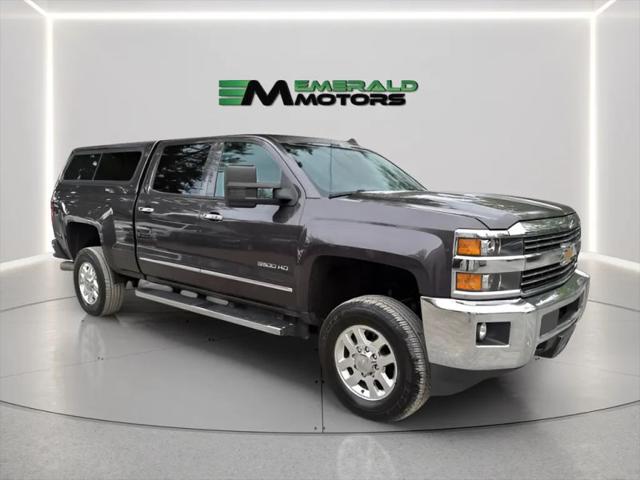 2015 Chevrolet Silverado 3500HD LTZ