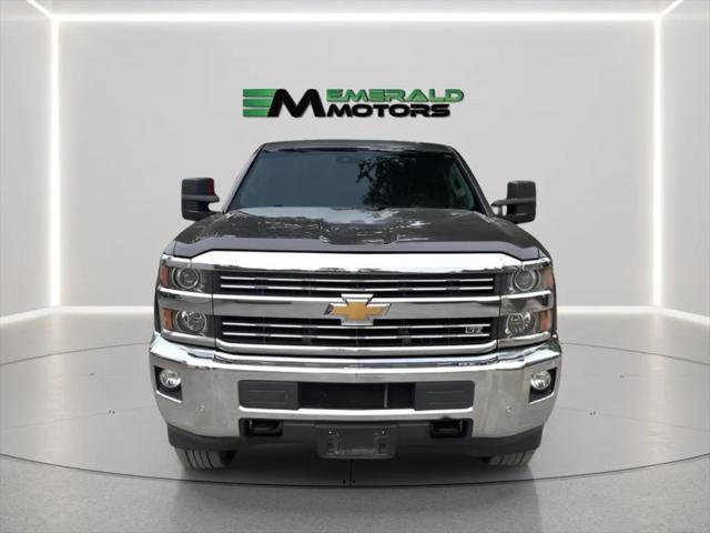 2015 Chevrolet Silverado 3500HD LTZ