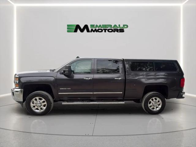 2015 Chevrolet Silverado 3500HD LTZ