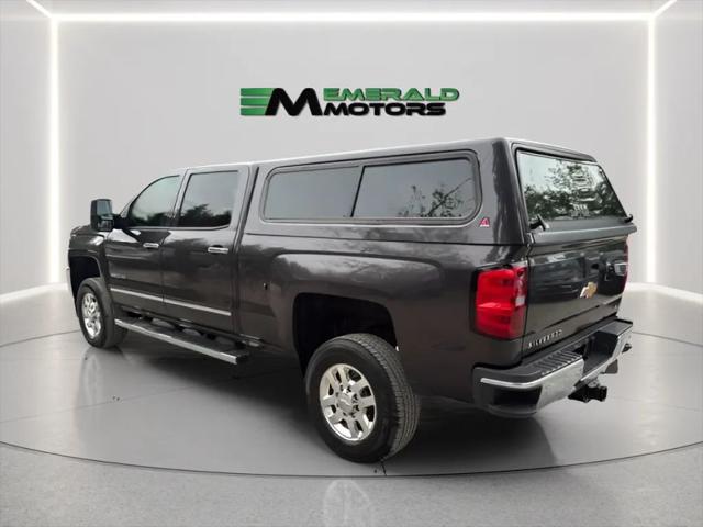 2015 Chevrolet Silverado 3500HD LTZ