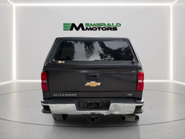 2015 Chevrolet Silverado 3500HD LTZ