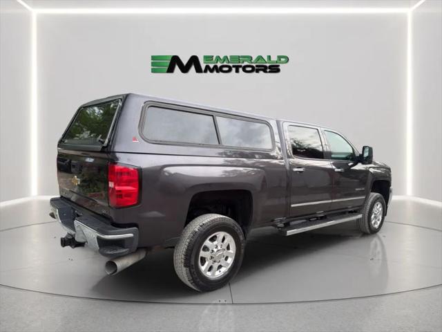 2015 Chevrolet Silverado 3500HD LTZ