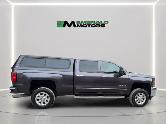 2015 Chevrolet Silverado 3500HD LTZ