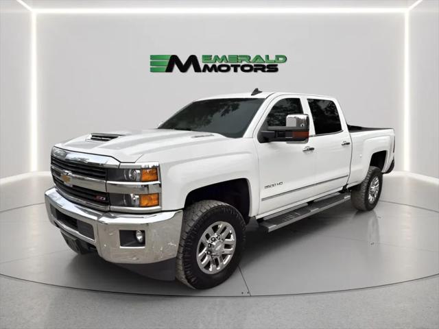 2017 Chevrolet Silverado 3500HD LTZ for sale in Blaine, WA