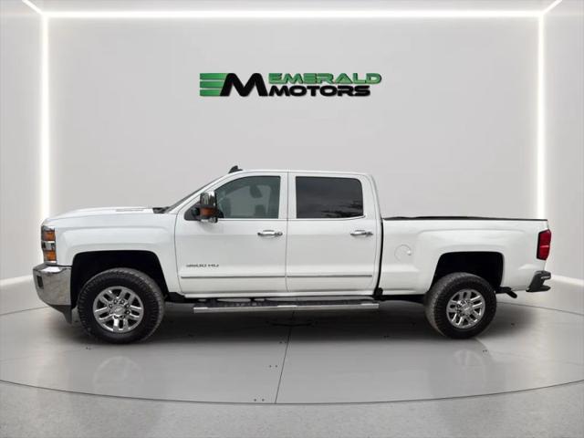 2017 Chevrolet Silverado 3500HD LTZ