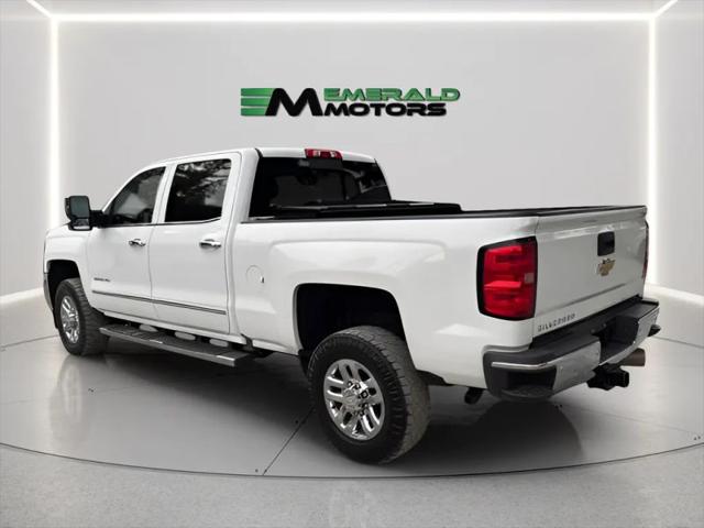 2017 Chevrolet Silverado 3500HD LTZ