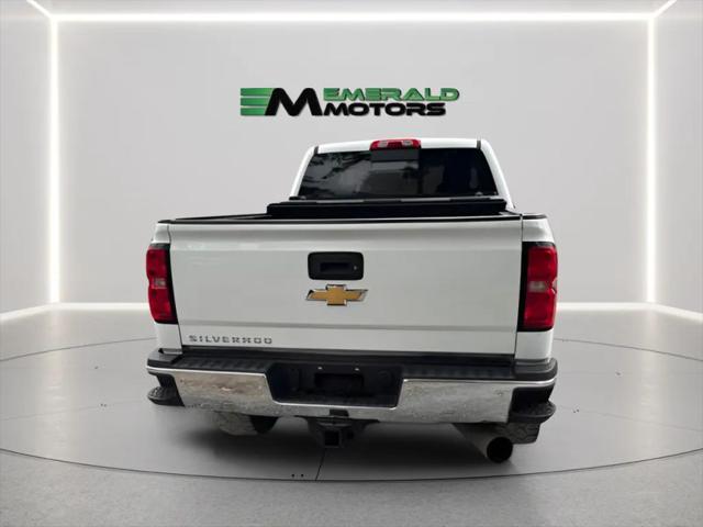2017 Chevrolet Silverado 3500HD LTZ