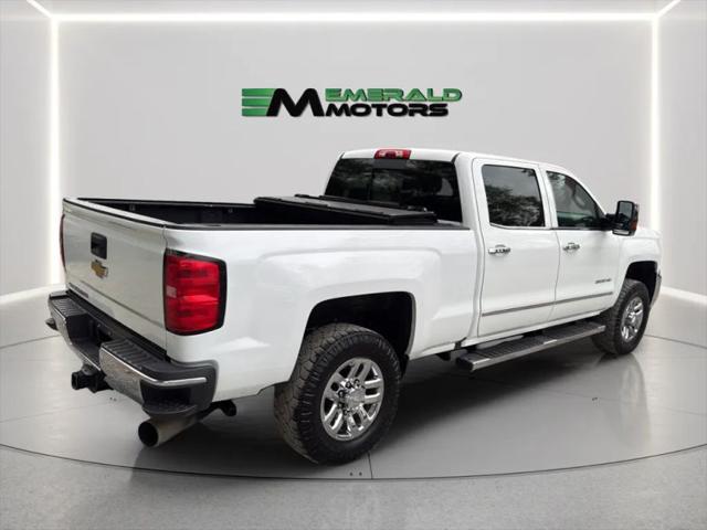 2017 Chevrolet Silverado 3500HD LTZ