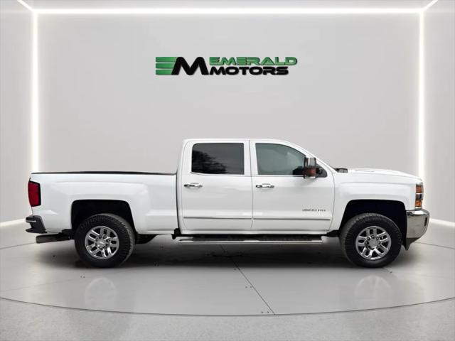 2017 Chevrolet Silverado 3500HD LTZ