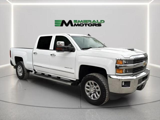 2017 Chevrolet Silverado 3500HD LTZ