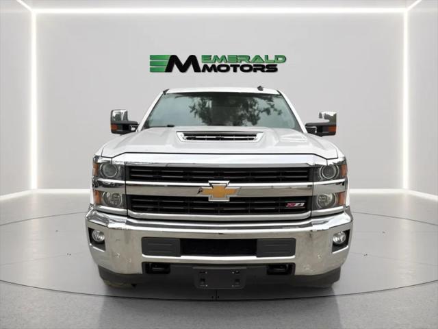 2017 Chevrolet Silverado 3500HD LTZ
