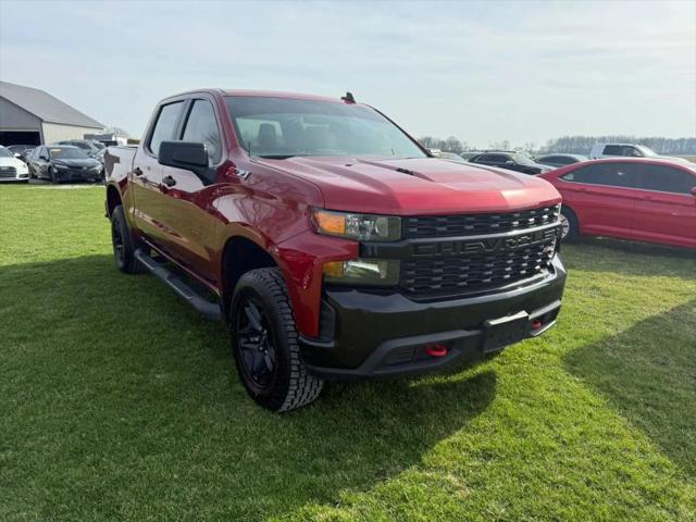2021 Chevrolet Silverado 1500 4WD Crew Cab Short Bed Custom Trail Boss for sale in Goshen, IN