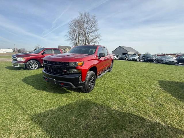 2021 Chevrolet Silverado 1500 4WD Crew Cab Short Bed Custom Trail Boss