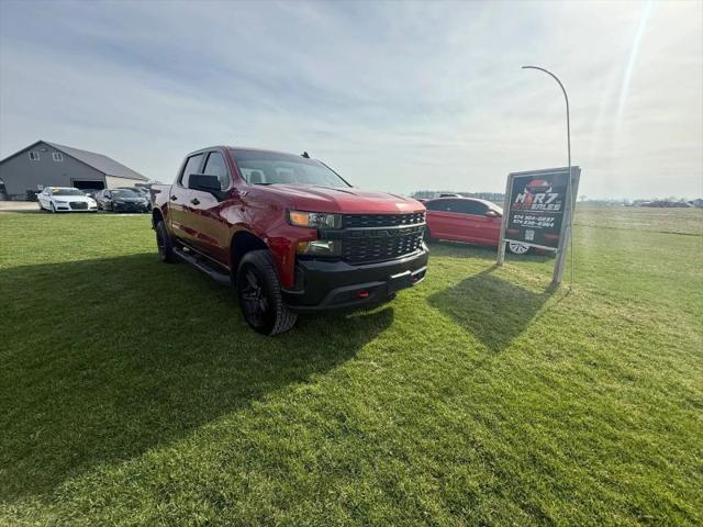 2021 Chevrolet Silverado 1500 4WD Crew Cab Short Bed Custom Trail Boss
