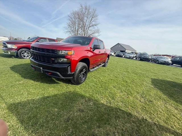 2021 Chevrolet Silverado 1500 4WD Crew Cab Short Bed Custom Trail Boss