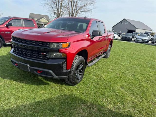 2021 Chevrolet Silverado 1500 4WD Crew Cab Short Bed Custom Trail Boss