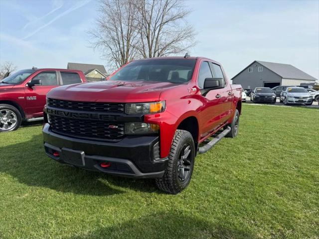 2021 Chevrolet Silverado 1500 4WD Crew Cab Short Bed Custom Trail Boss