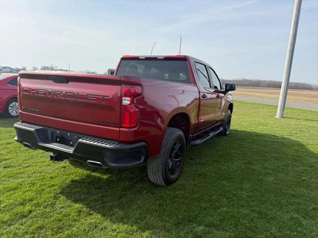 2021 Chevrolet Silverado 1500 4WD Crew Cab Short Bed Custom Trail Boss