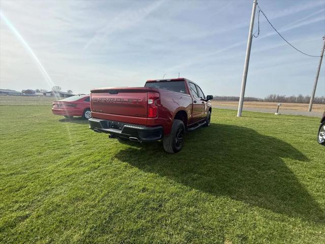 2021 Chevrolet Silverado 1500 4WD Crew Cab Short Bed Custom Trail Boss