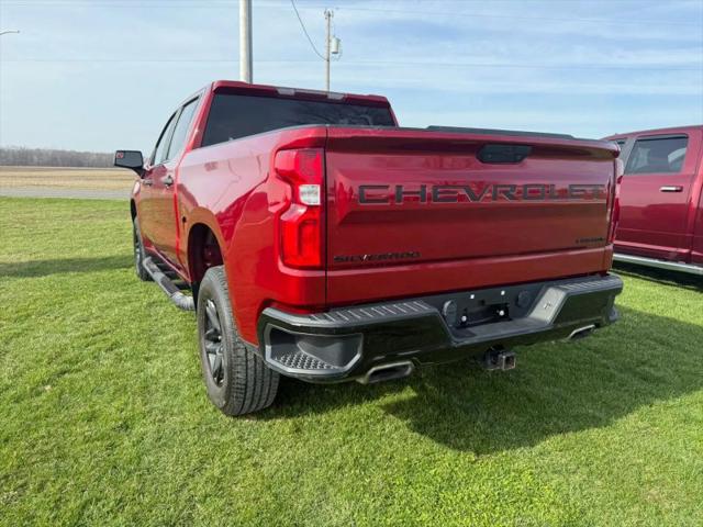 2021 Chevrolet Silverado 1500 4WD Crew Cab Short Bed Custom Trail Boss