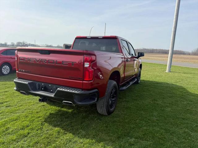 2021 Chevrolet Silverado 1500 4WD Crew Cab Short Bed Custom Trail Boss