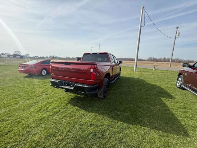 2021 Chevrolet Silverado 1500 4WD Crew Cab Short Bed Custom Trail Boss