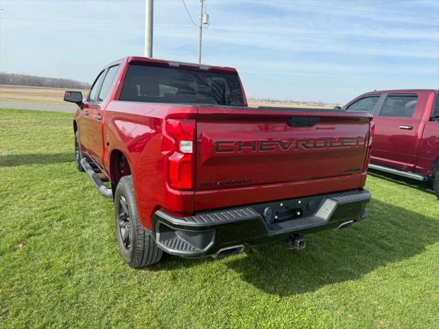 2021 Chevrolet Silverado 1500 4WD Crew Cab Short Bed Custom Trail Boss