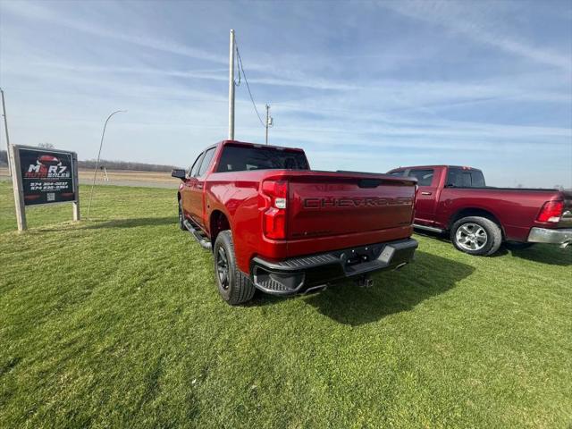 2021 Chevrolet Silverado 1500 4WD Crew Cab Short Bed Custom Trail Boss