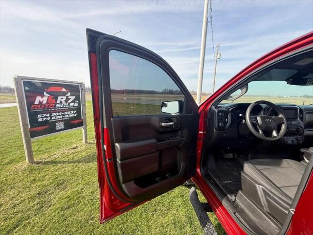 2021 Chevrolet Silverado 1500 4WD Crew Cab Short Bed Custom Trail Boss