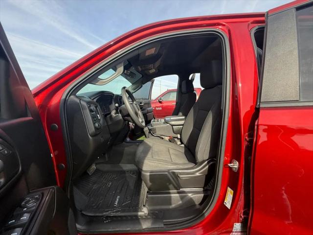 2021 Chevrolet Silverado 1500 4WD Crew Cab Short Bed Custom Trail Boss