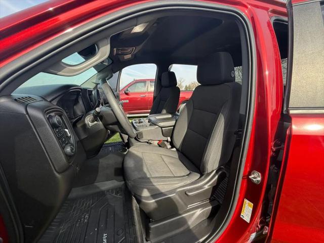 2021 Chevrolet Silverado 1500 4WD Crew Cab Short Bed Custom Trail Boss