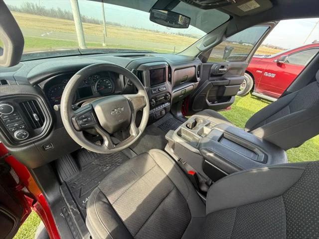 2021 Chevrolet Silverado 1500 4WD Crew Cab Short Bed Custom Trail Boss