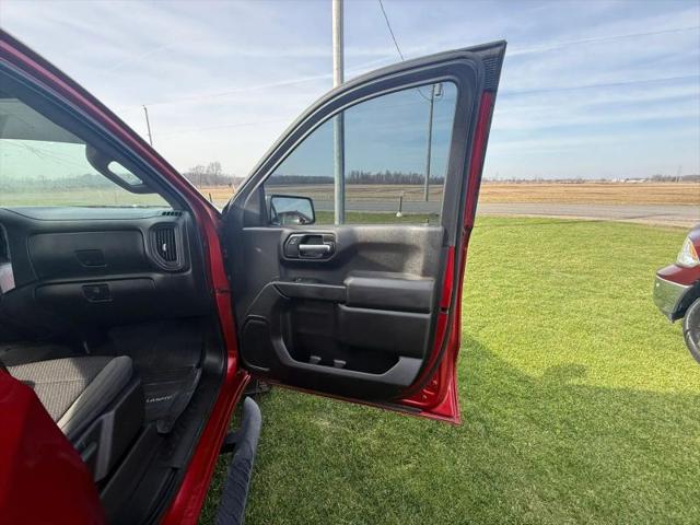 2021 Chevrolet Silverado 1500 4WD Crew Cab Short Bed Custom Trail Boss