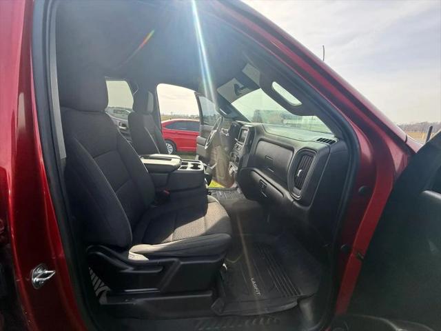 2021 Chevrolet Silverado 1500 4WD Crew Cab Short Bed Custom Trail Boss