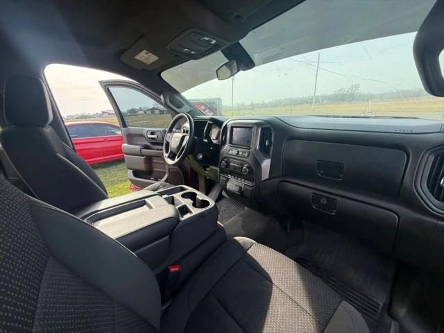 2021 Chevrolet Silverado 1500 4WD Crew Cab Short Bed Custom Trail Boss