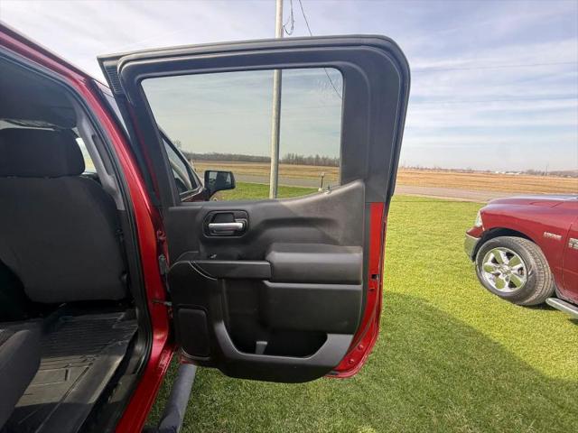 2021 Chevrolet Silverado 1500 4WD Crew Cab Short Bed Custom Trail Boss