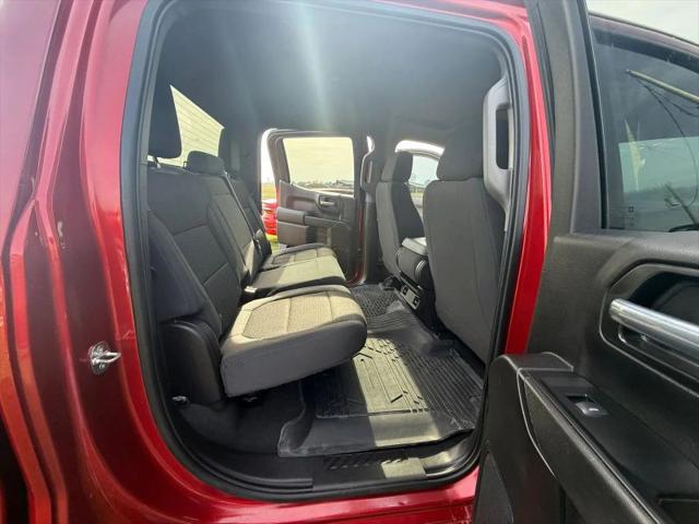 2021 Chevrolet Silverado 1500 4WD Crew Cab Short Bed Custom Trail Boss