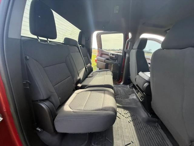 2021 Chevrolet Silverado 1500 4WD Crew Cab Short Bed Custom Trail Boss