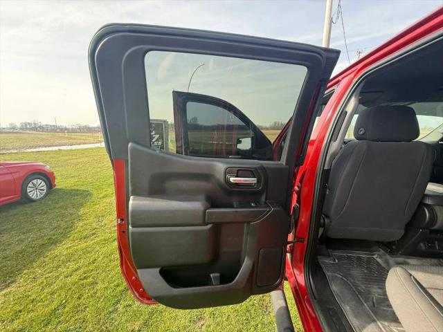 2021 Chevrolet Silverado 1500 4WD Crew Cab Short Bed Custom Trail Boss
