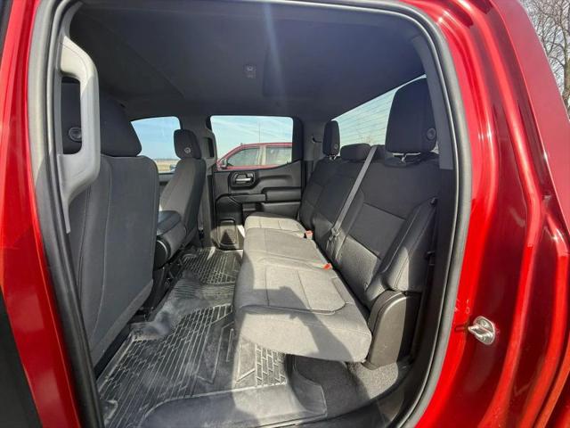 2021 Chevrolet Silverado 1500 4WD Crew Cab Short Bed Custom Trail Boss