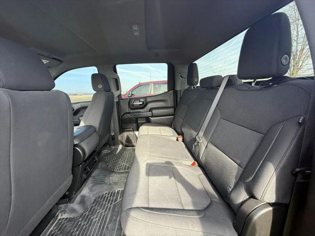 2021 Chevrolet Silverado 1500 4WD Crew Cab Short Bed Custom Trail Boss