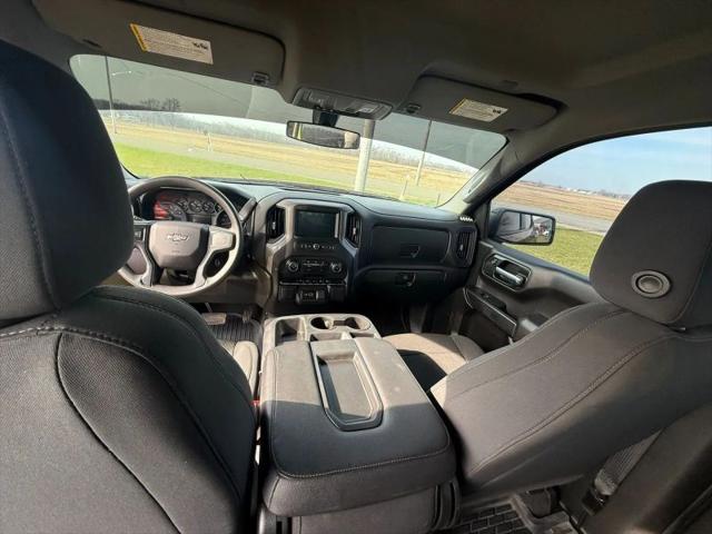 2021 Chevrolet Silverado 1500 4WD Crew Cab Short Bed Custom Trail Boss