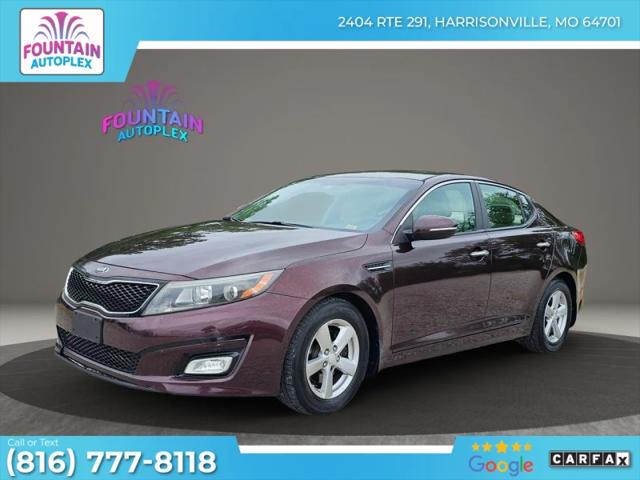 2015 Kia Optima LX for sale in Harrisonville, MO