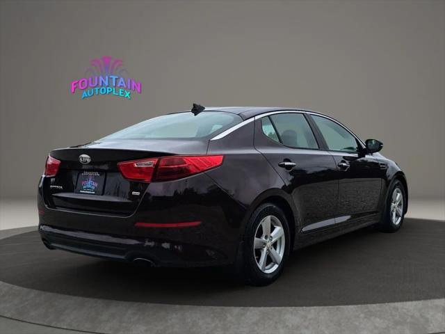 2015 Kia Optima LX
