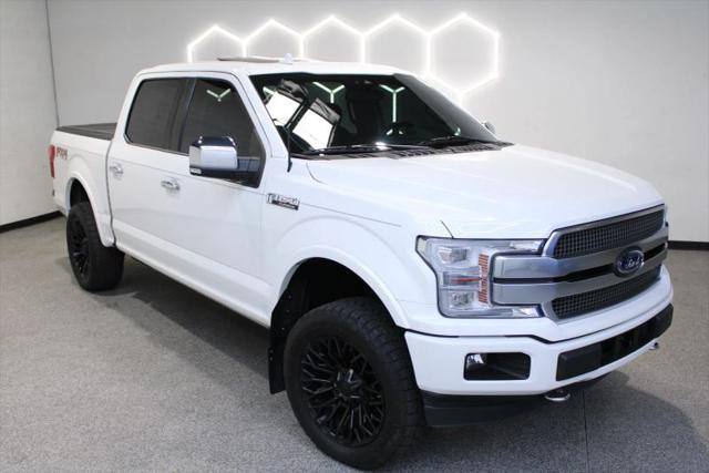 2020 Ford F-150 Platinum