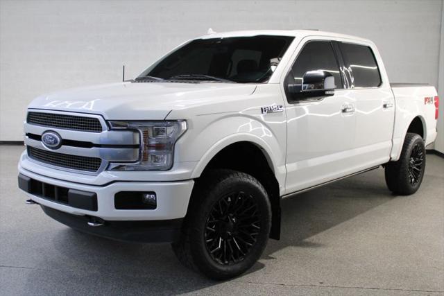 2020 Ford F-150 Platinum