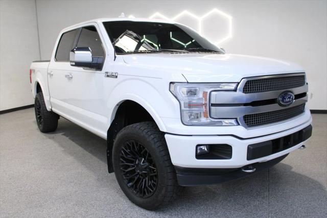 2020 Ford F-150 Platinum